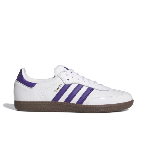 Tênis Adidas Samba Adv Branco/roxo