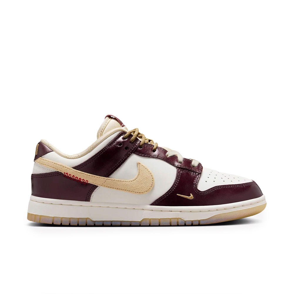 Tenis W Nike Dunk Low Lx Branco/vinho