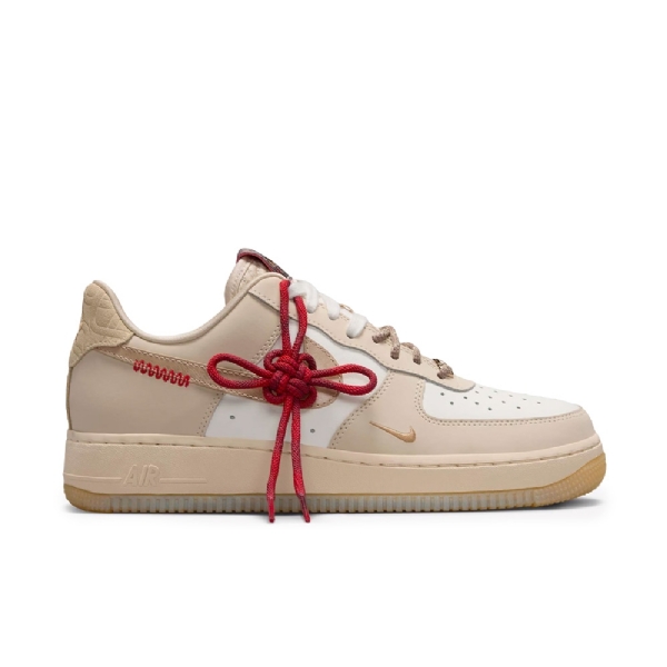 Tenis Nike Air Force 1 '07 Lx Bege