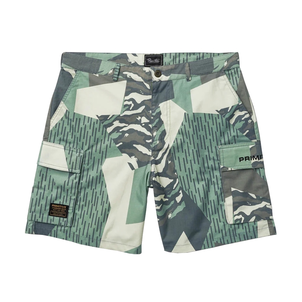 Bermuda Primitive Multicamo Cargo Camuflado