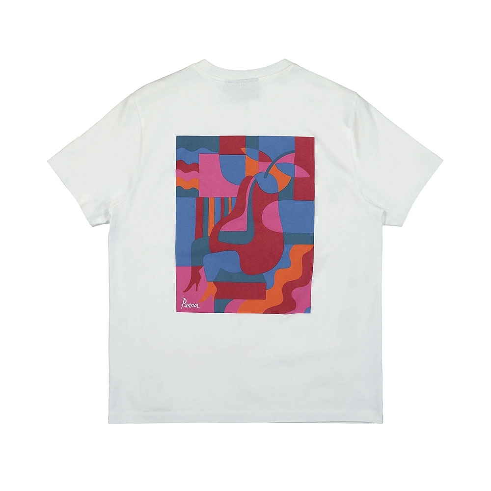 Camiseta Parra Sitting Pear Branco