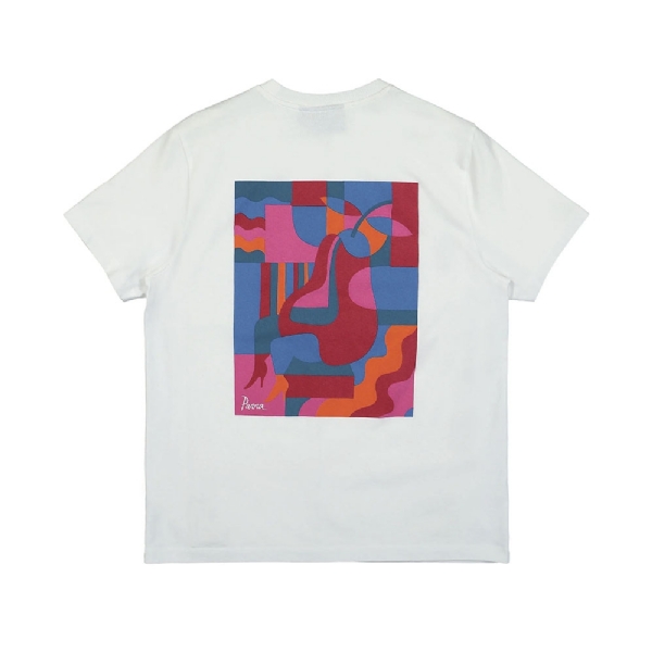 Camiseta Parra Sitting Pear Branco