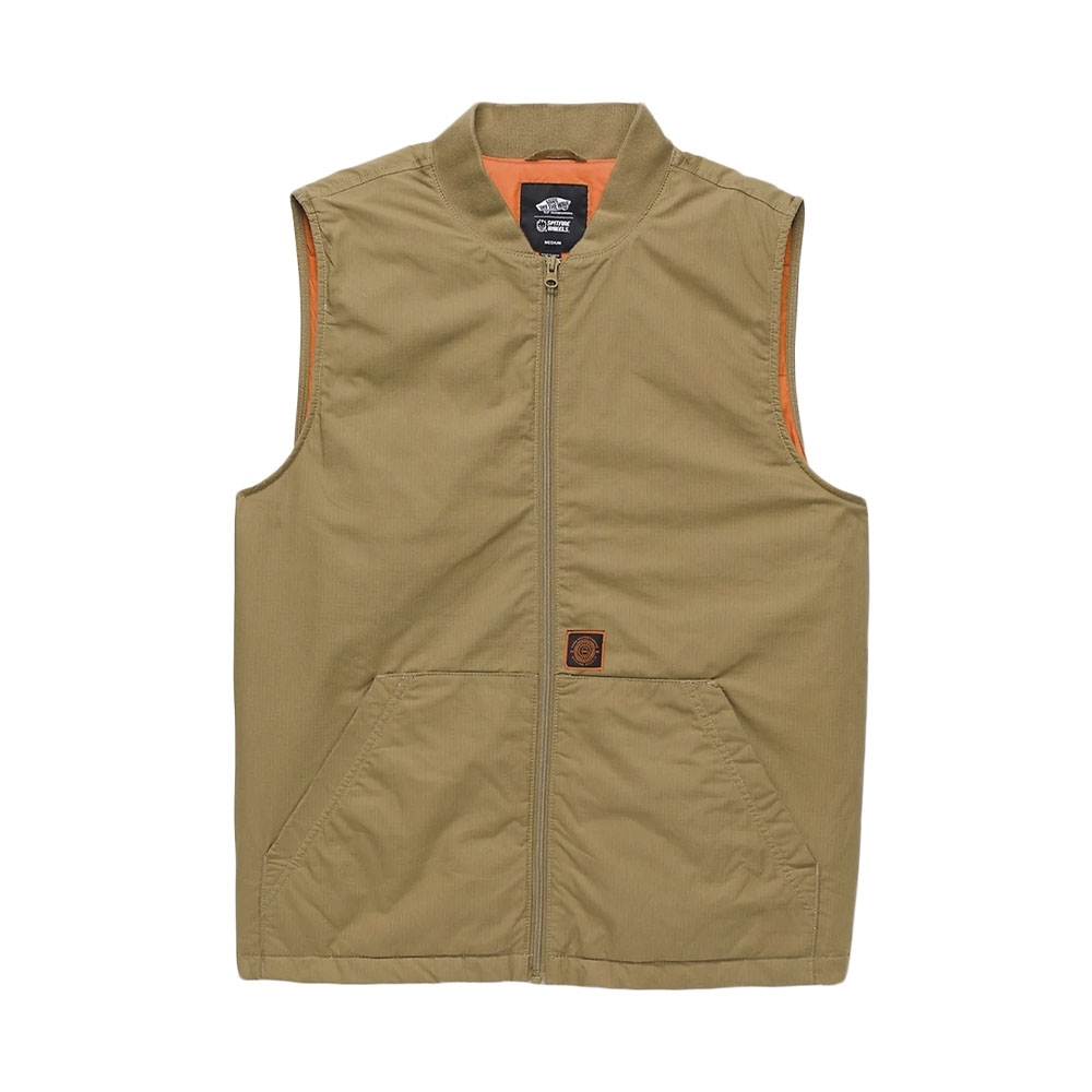 Colete Vans X Spitifire Wheels Vest Verde