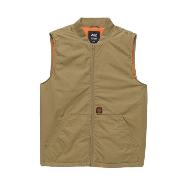 Colete Vans X Spitifire Wheels Vest Verde