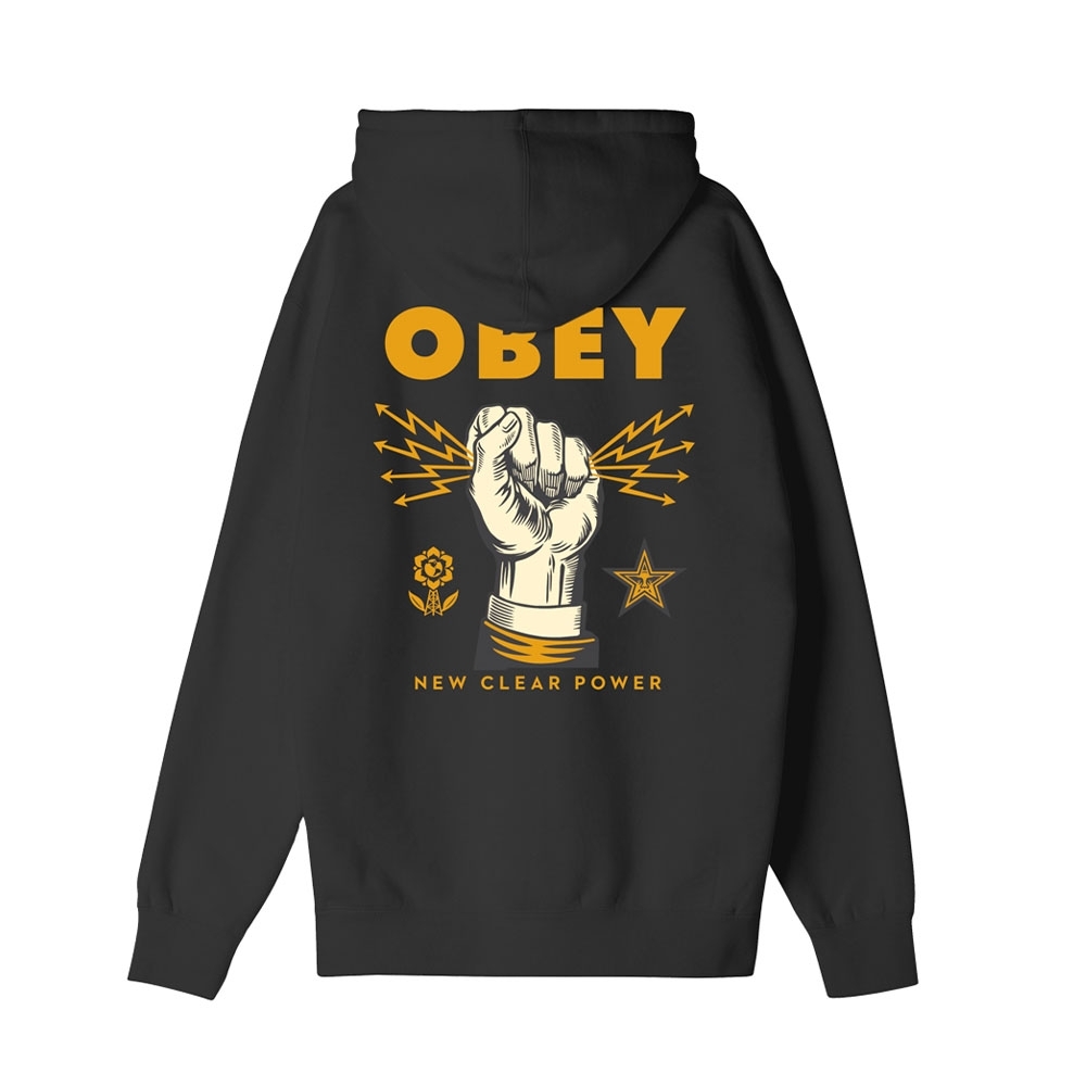 Moletom Obey New Clear Preto
