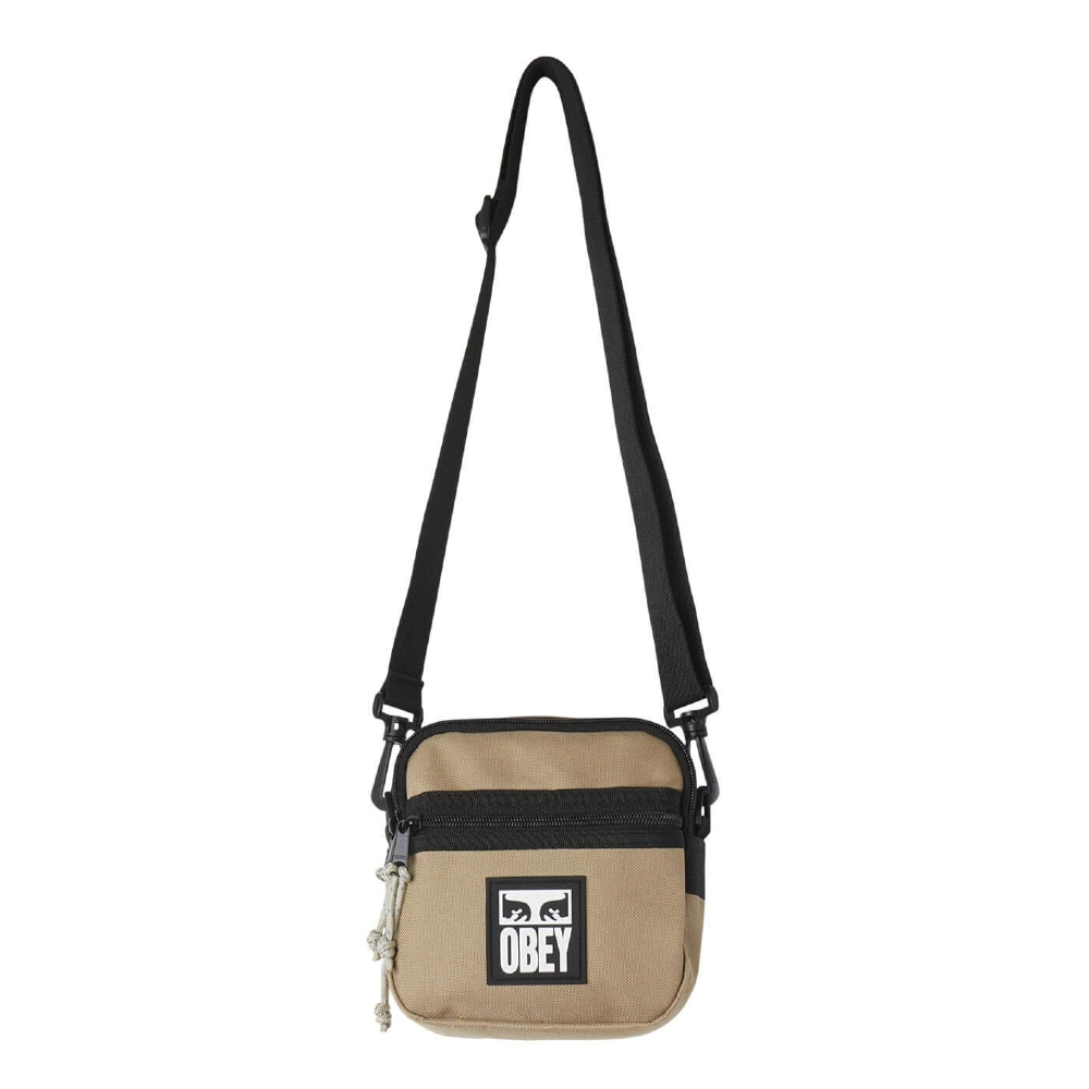 Bag Obey Small Messenger Marrom