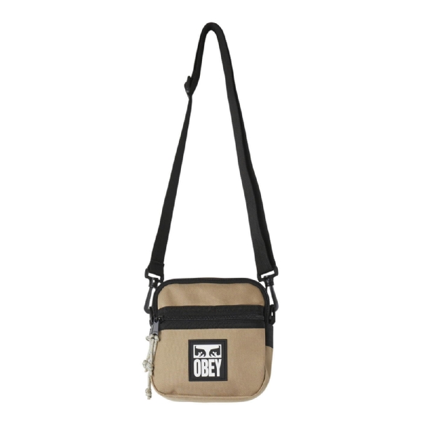 Bag Obey Small Messenger Marrom