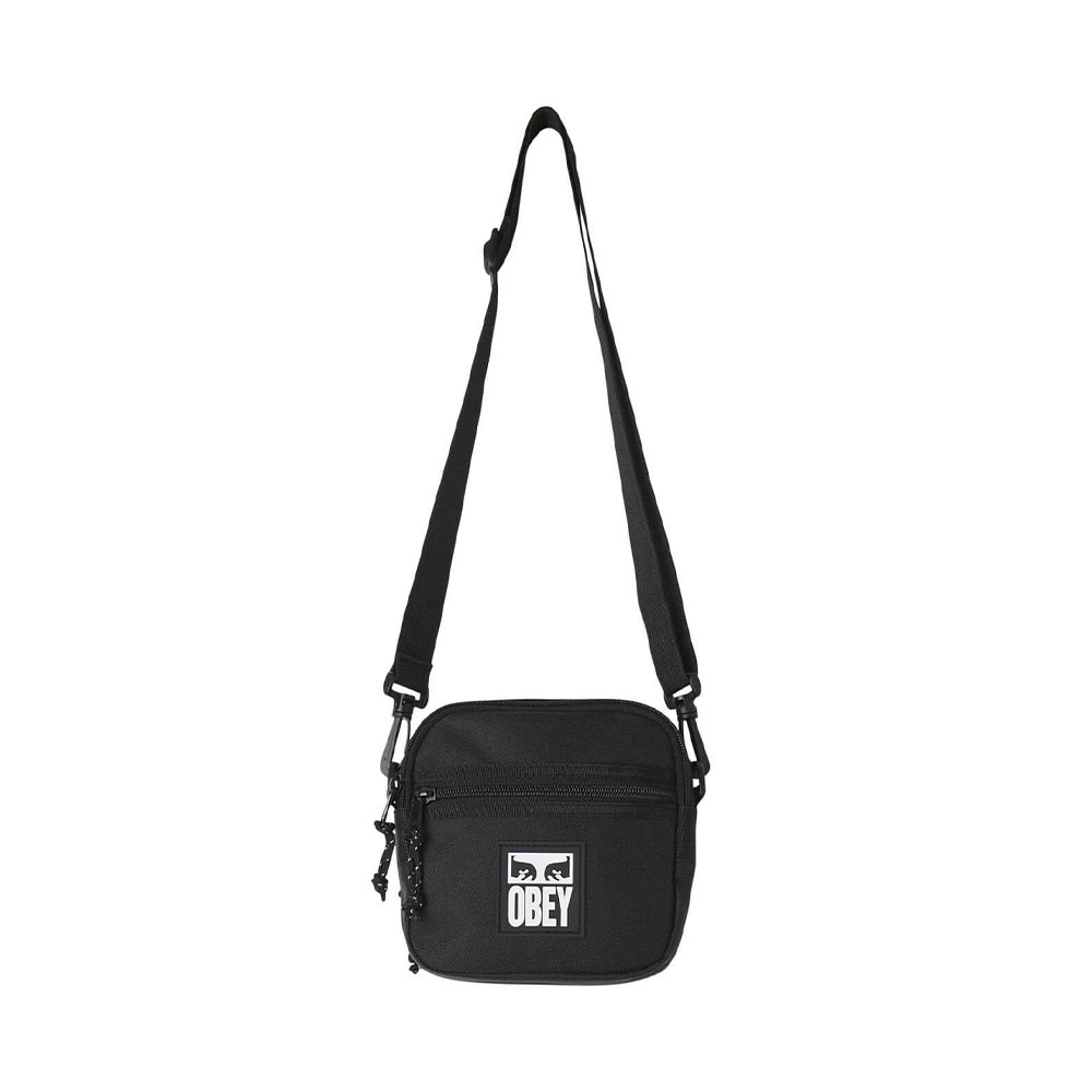 Bag Obey Small Messenger Preto