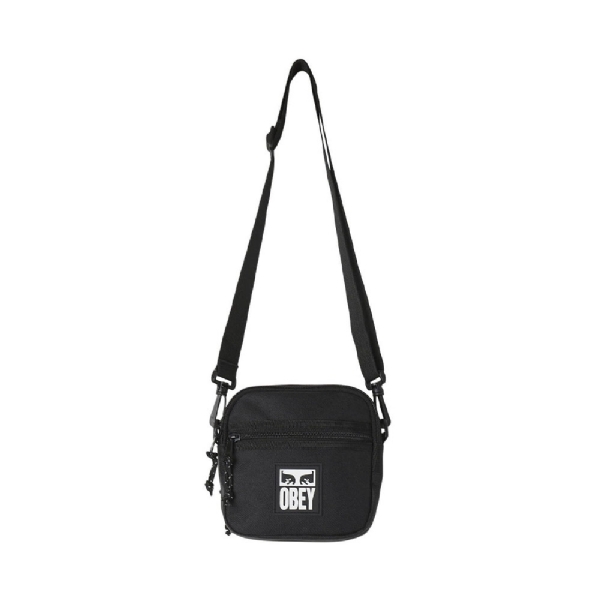 Bag Obey Small Messenger Preto