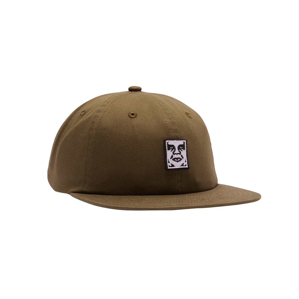 Boné Obey Icon Patch Panel Strapback Verde