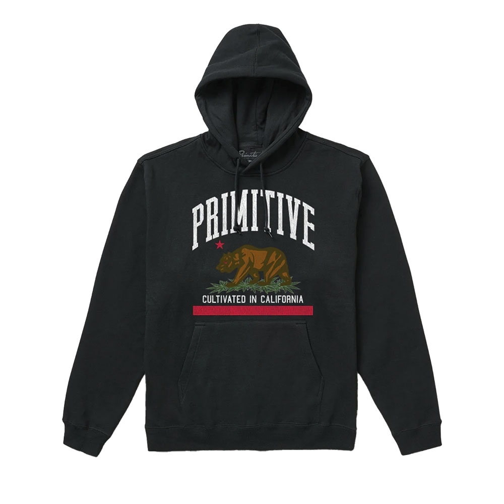 Moletom Primitive Cultivated Preto