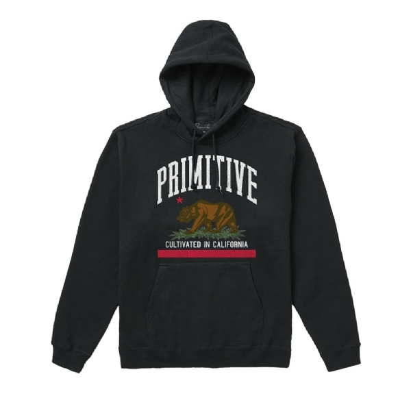 Moletom Primitive Cultivated Preto