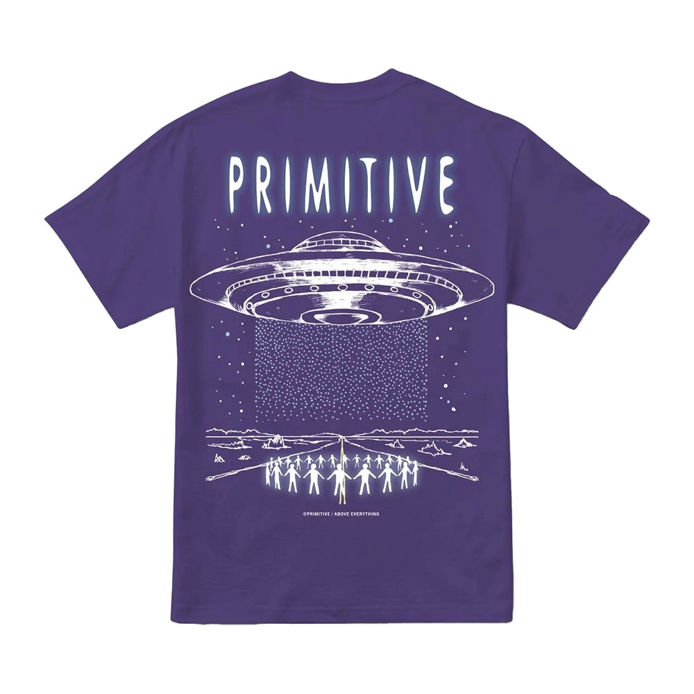 Camiseta Primitive Contact Roxo