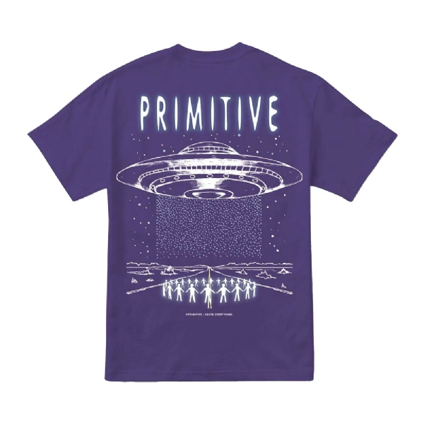 Camiseta Primitive Contact Roxo
