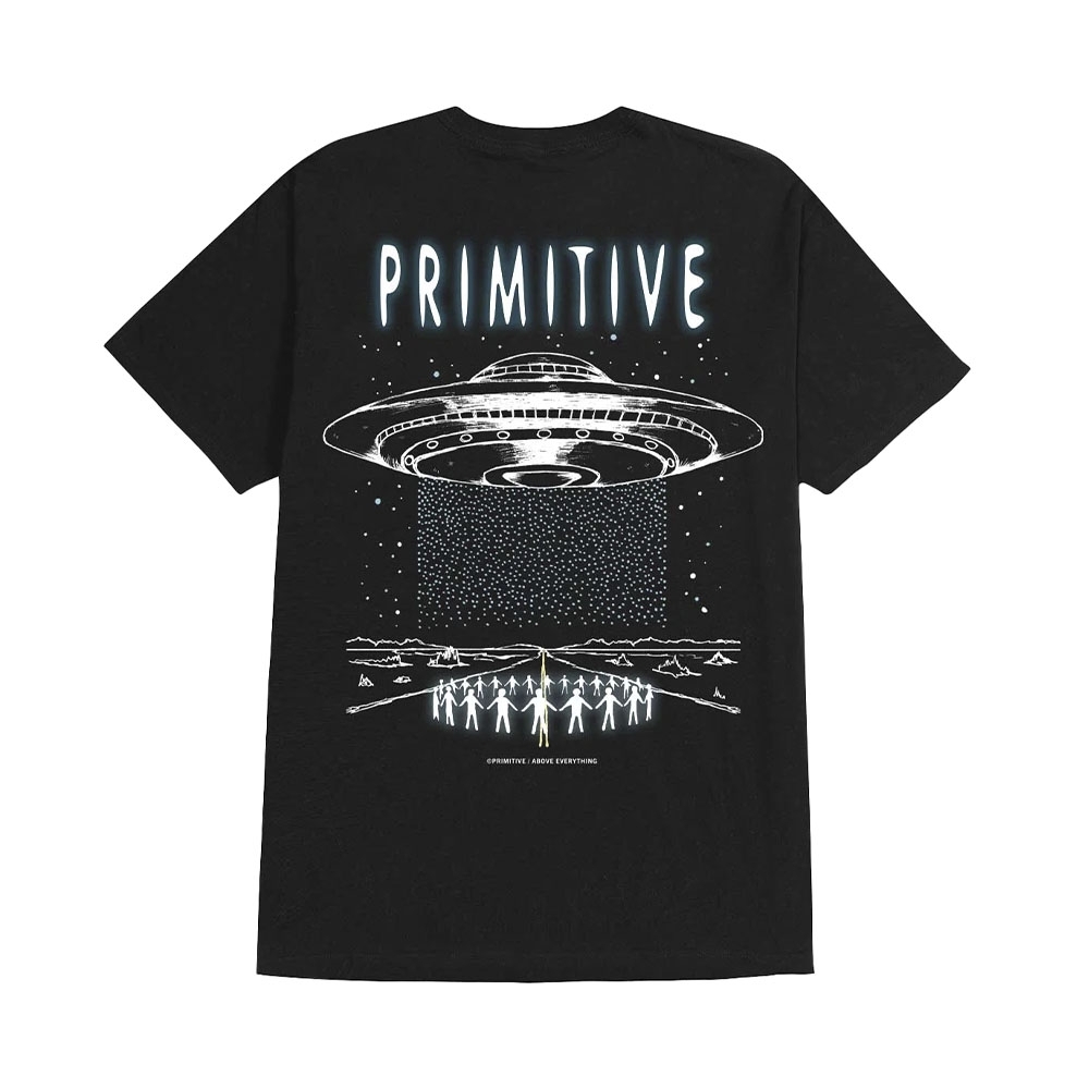 Camiseta Primitive Contact Preto