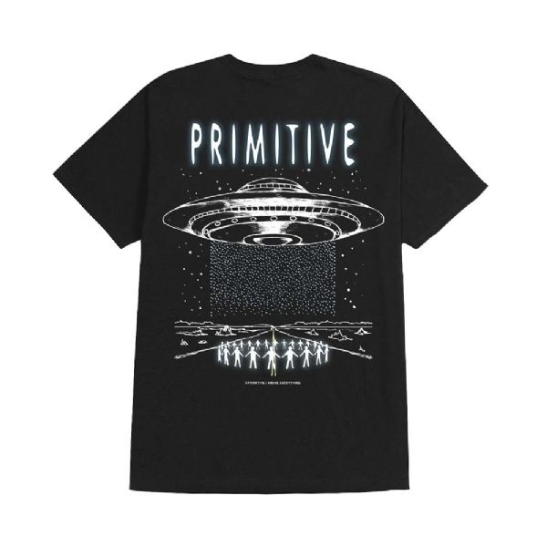 Camiseta Primitive Contact Preto