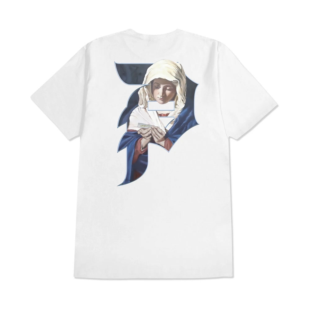 Camiseta Primitive Roller Branco