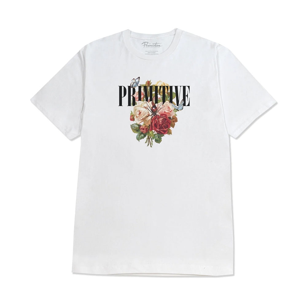 Camiseta Primitive Ashbury Branco