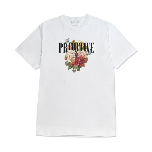 Camiseta Primitive Ashbury Branco
