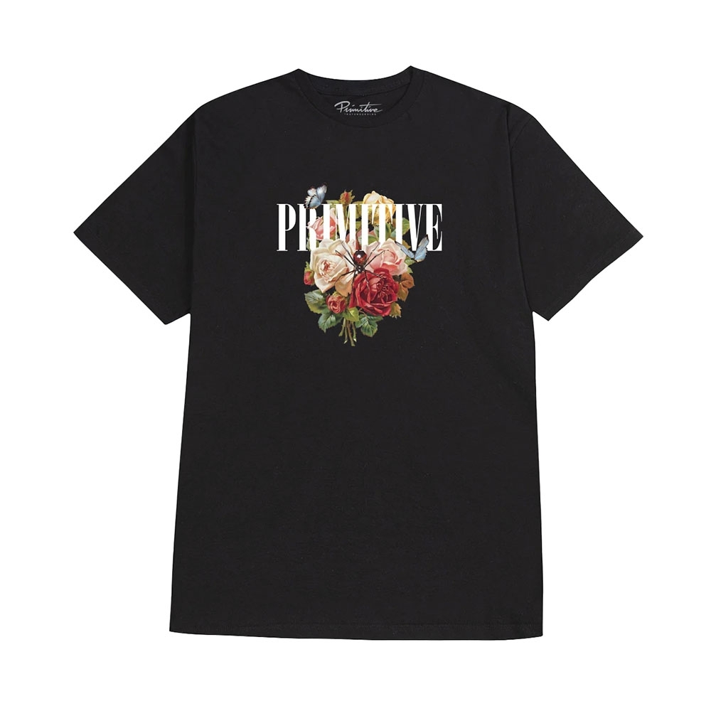 Camiseta Primitive Ashbury Preto
