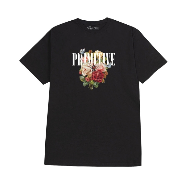 Camiseta Primitive Ashbury Preto