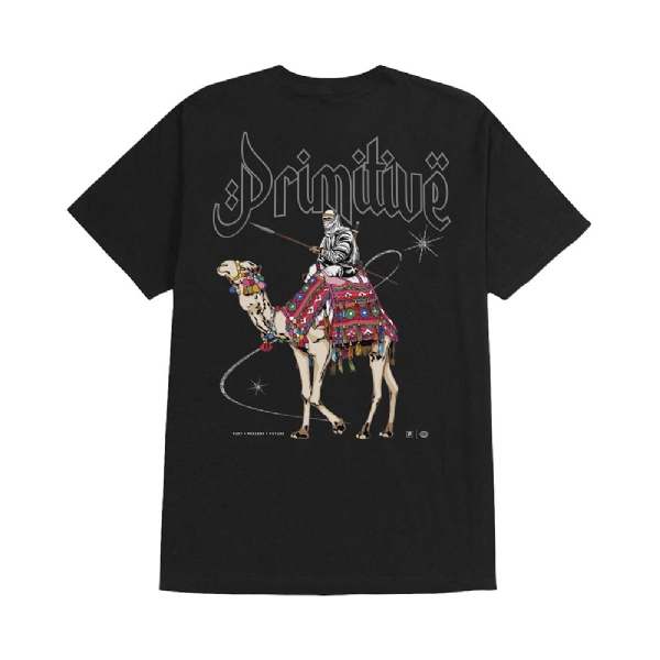 Camiseta Primitive Journey Preto