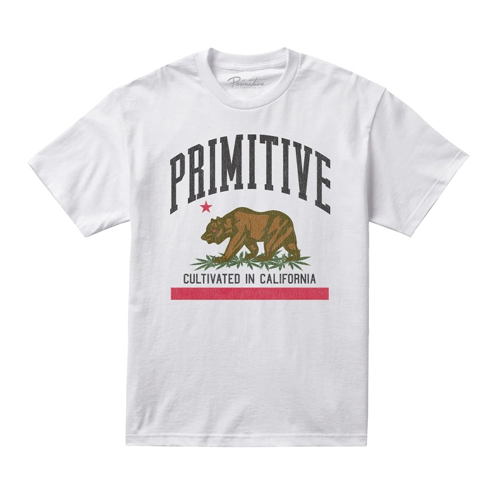 Camiseta Primitive Cultivated Hw Branco