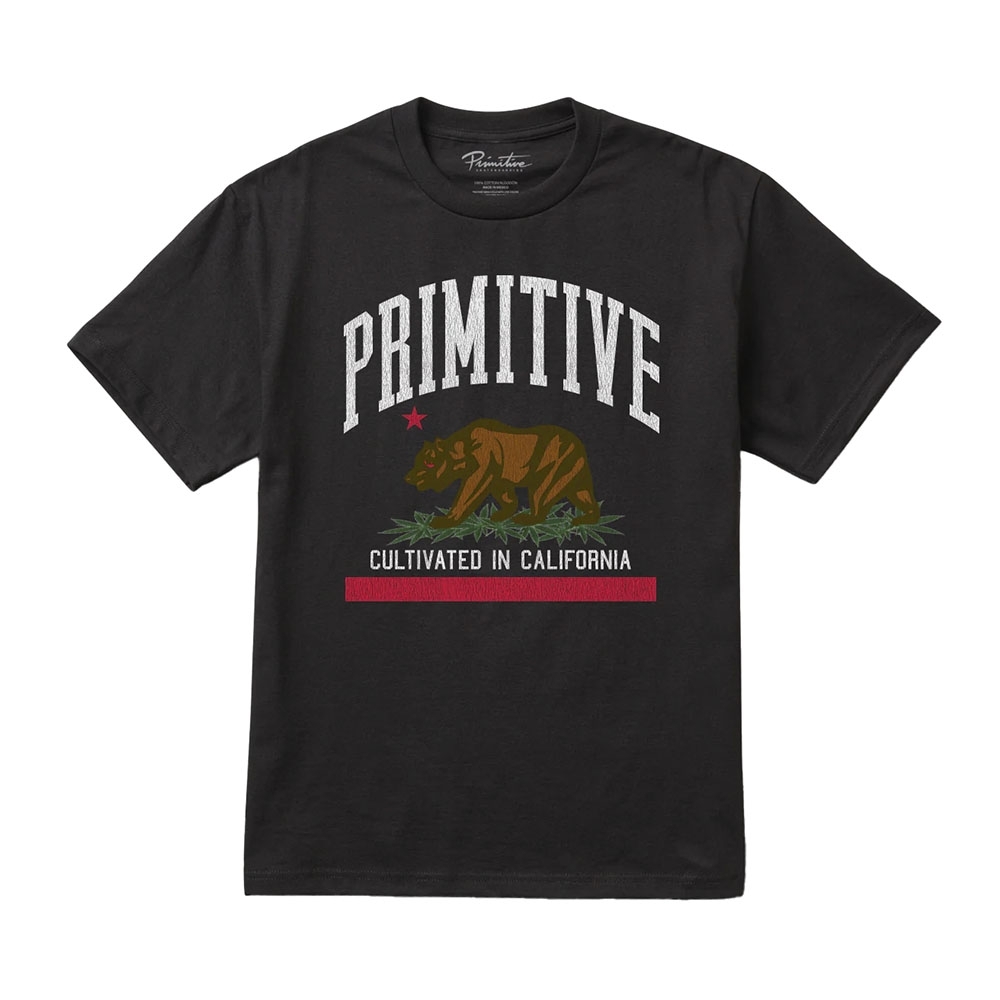 Camiseta Primitive Cultivated Hw Preto