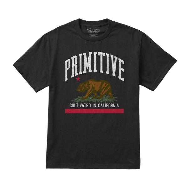 Camiseta Primitive Cultivated Hw Preto