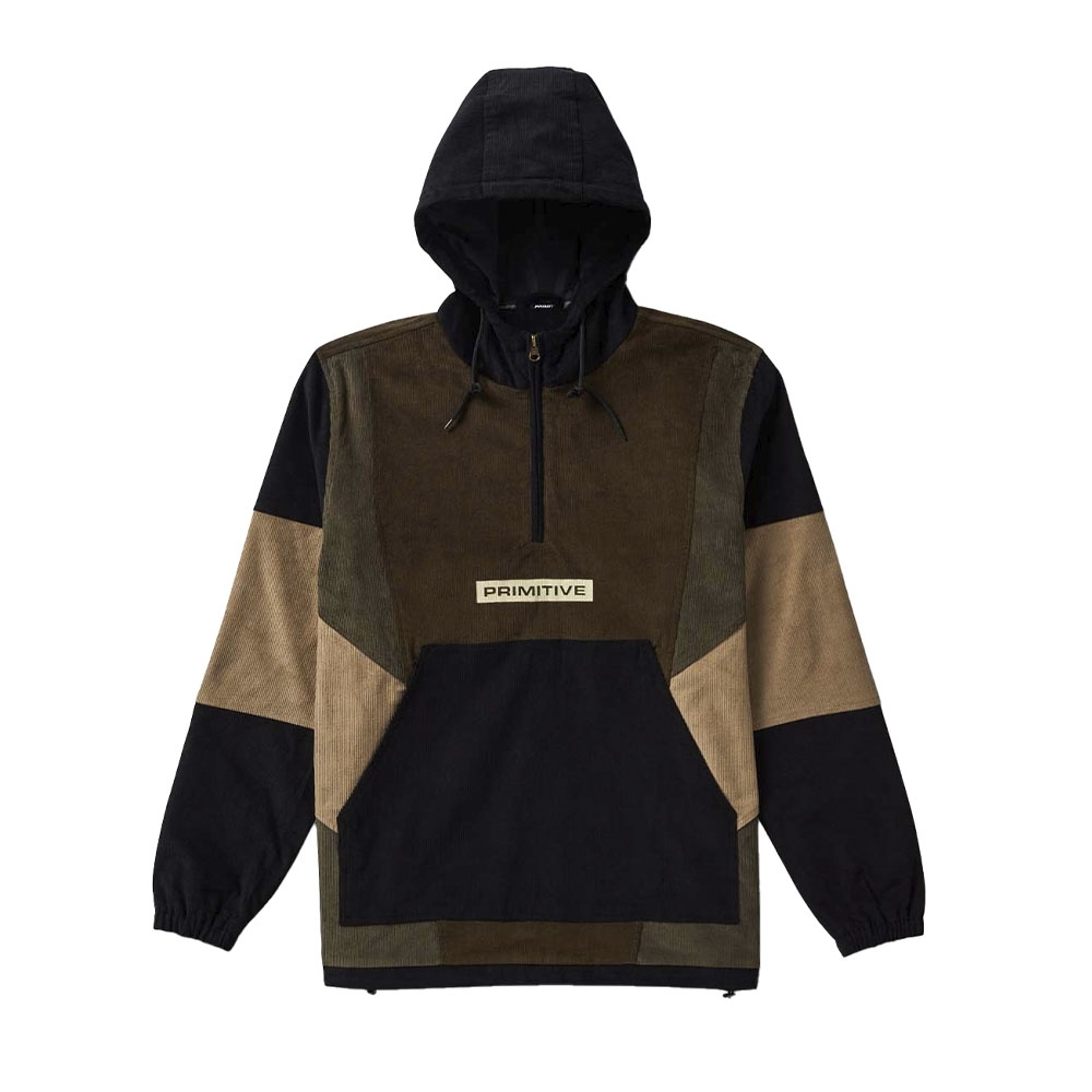 Jaqueta Primitive Blocked Ii Anorak Marrom