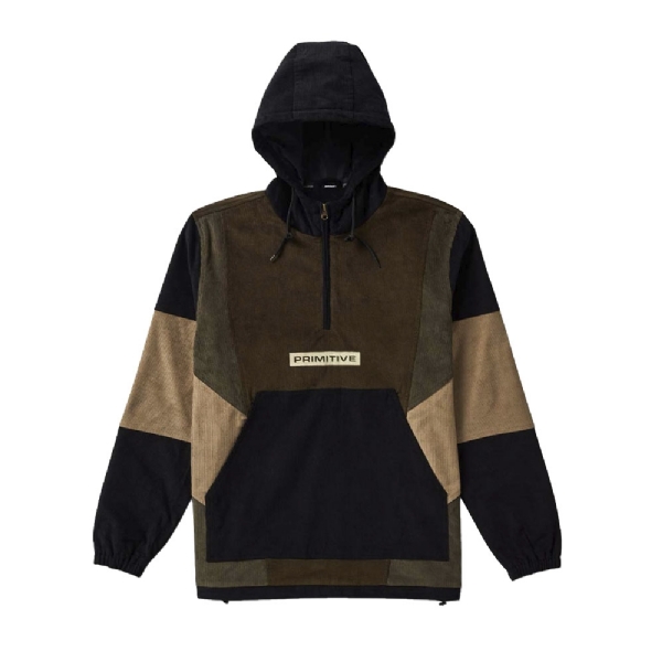 Jaqueta Primitive Blocked Ii Anorak Marrom