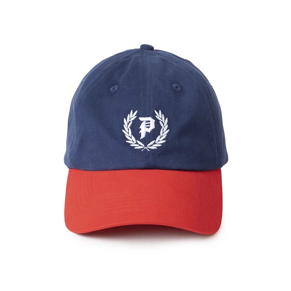 Boné  Primiive Crest Strapback Azul Marinho