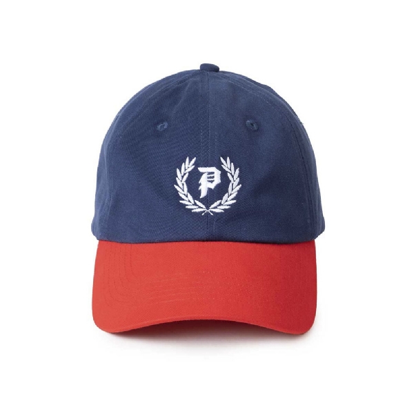 Boné  Primiive Crest Strapback Azul Marinho