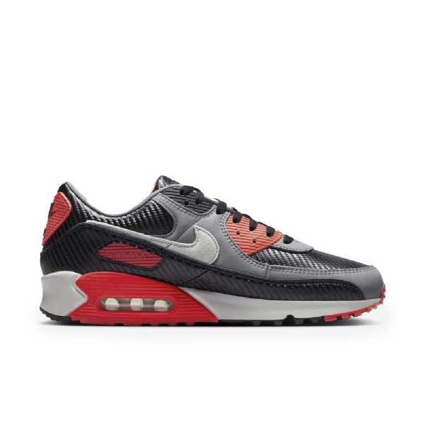 Tenis Nike Air Max 90 Premium Preto/vermelho