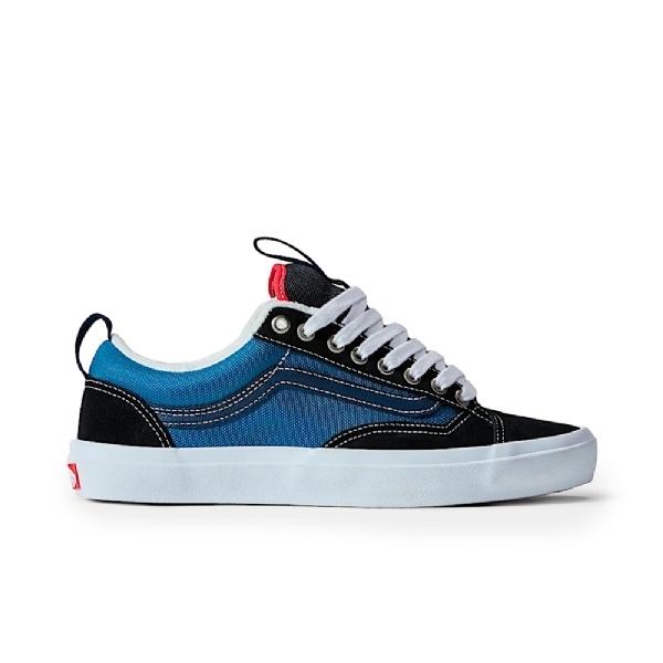 Ténis Vans Skate Old Skool 36+ Preto/azul