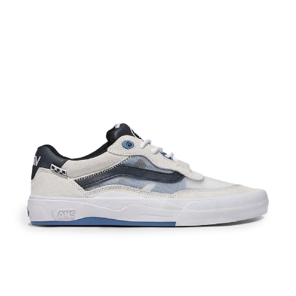 Tênis Vans Wayvee Branco/azul