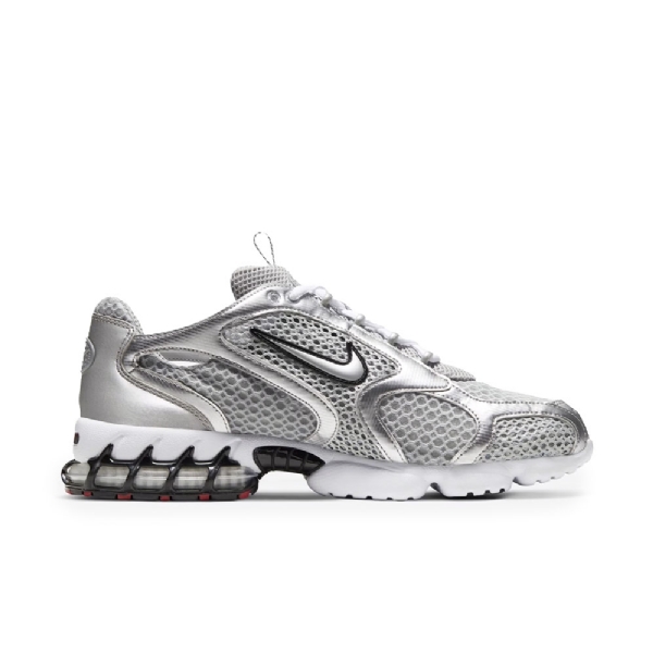 Tênis Nike Air Zoom Spiridon Cage 2 Prata
