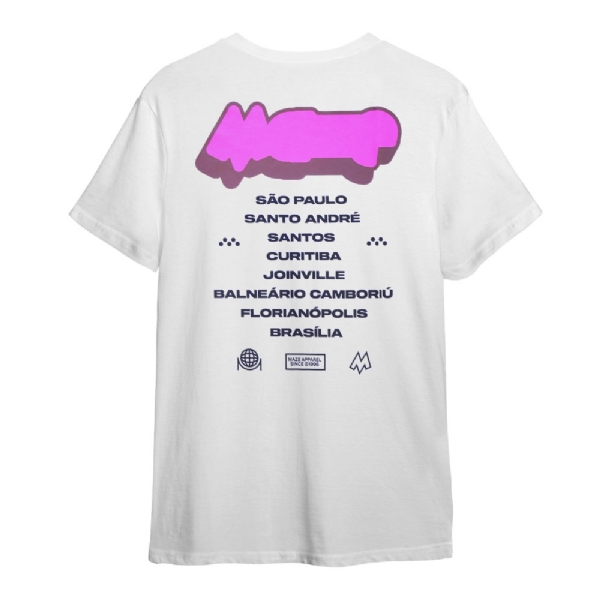 Camiseta Maze Gum Branco