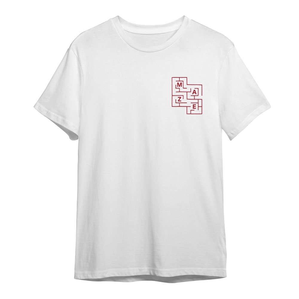 Camiseta Maze Holidays Branco