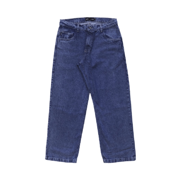 Calça Maze Jeans Institucional Azul
