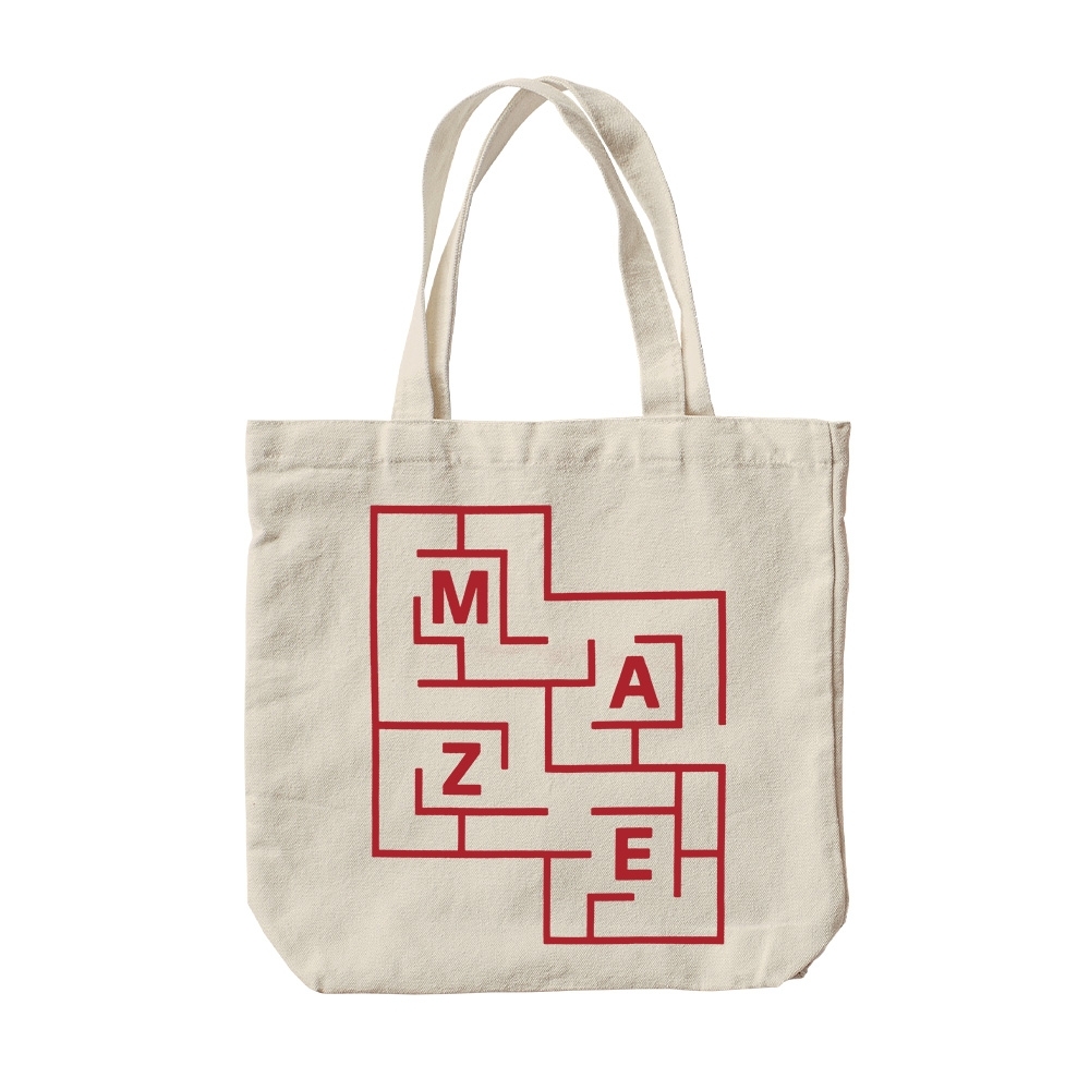 Ecobag Maze Holidays Bege