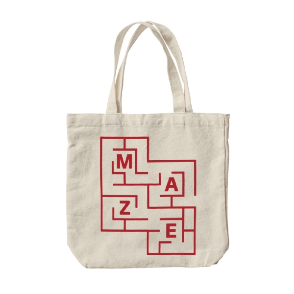Ecobag Maze Holidays Bege