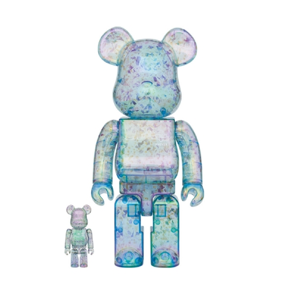 Bearbrick Anever 3rd Ver 100% & 400% único