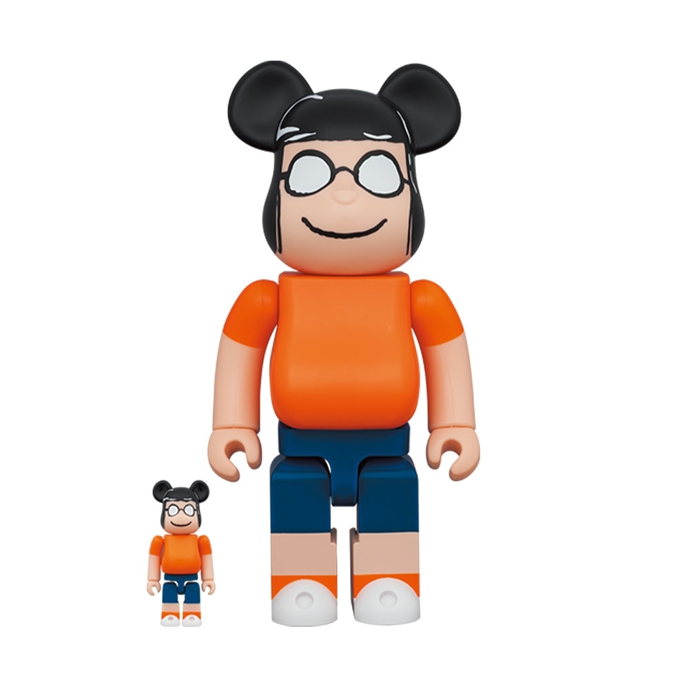 Bearbrick Marcie 100% & 400% único