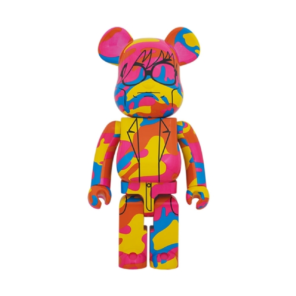 Bearbrick Andy Worhol "1000%" Multicolor