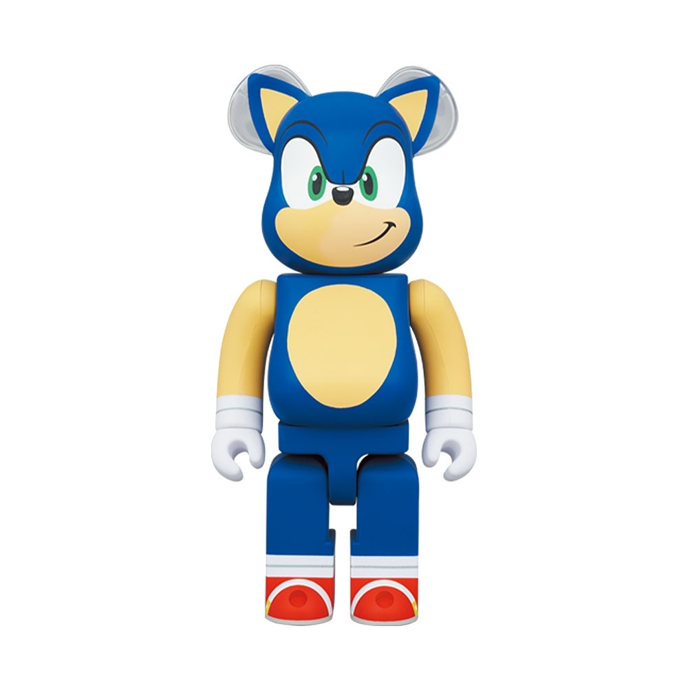 Bearbrick Sonic The Hedgehog 400% único