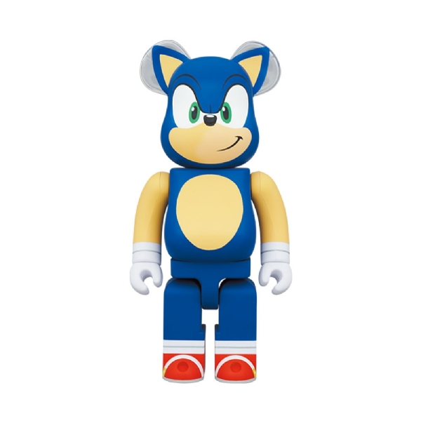 Bearbrick Sonic The Hedgehog 400% único
