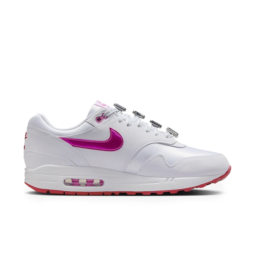 Tenis Nike Air Max 1 Premium Branco/rosa