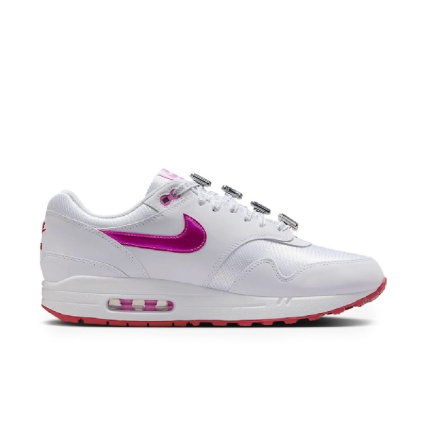 Tenis Nike Air Max 1 Premium Branco/rosa