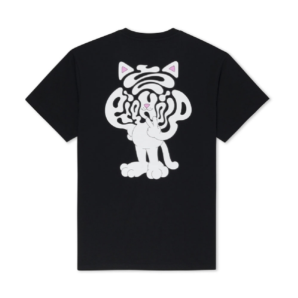 Camiseta Ripndip Microwave Preto
